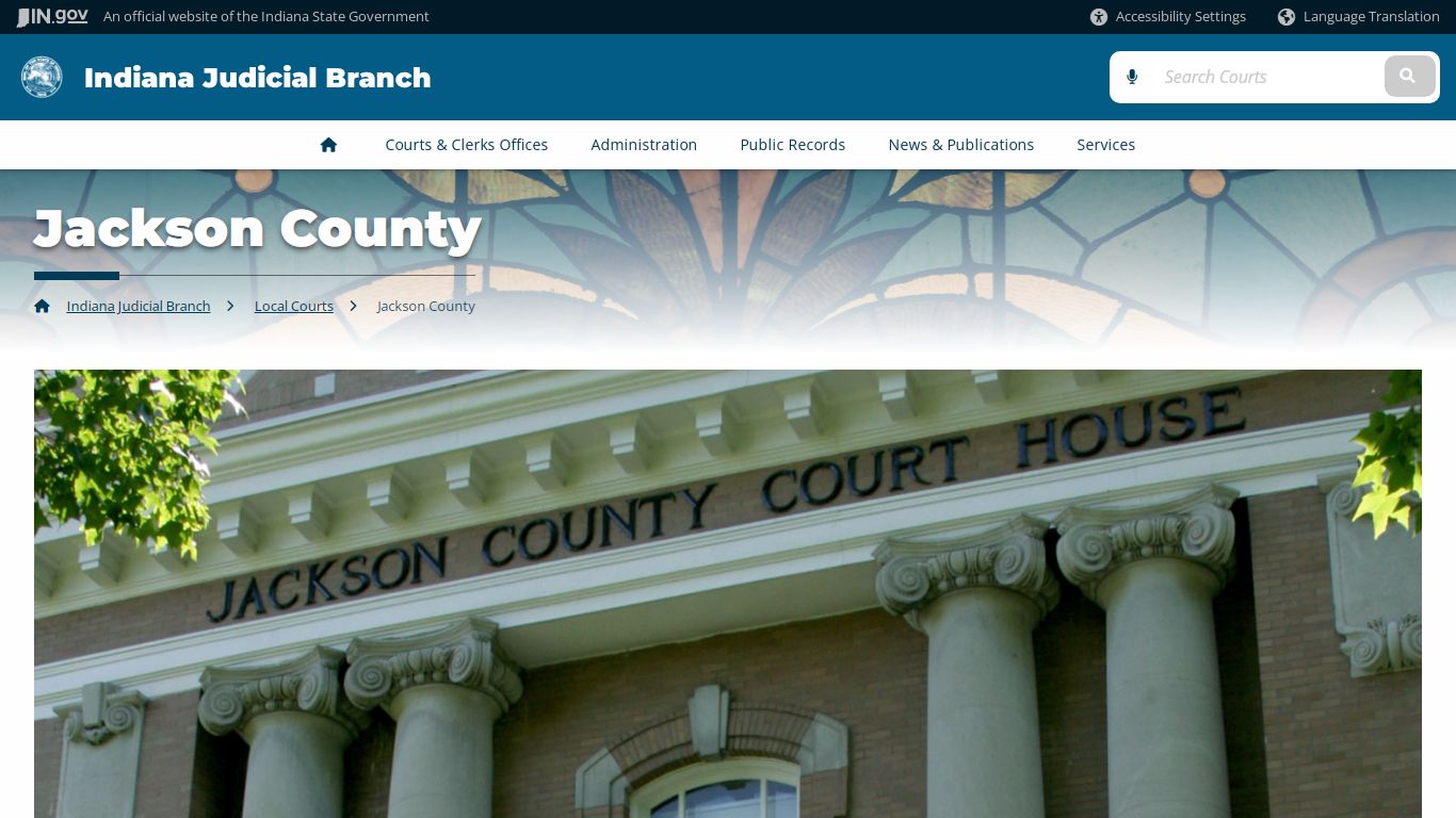 Indiana Judicial Branch: Jackson County